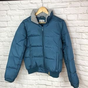 Cavallo Puffer Jacket Blue Medium